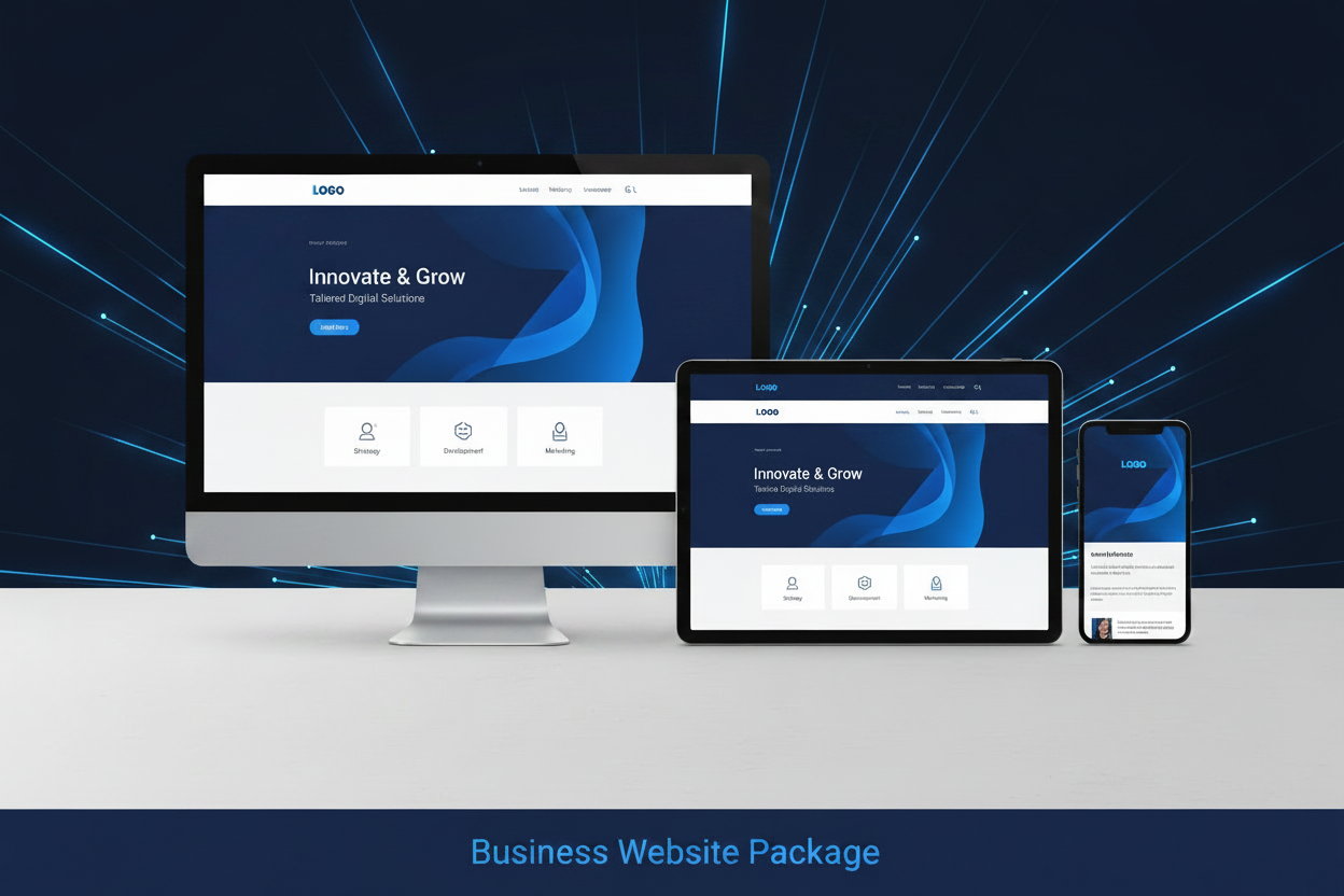 Business Website