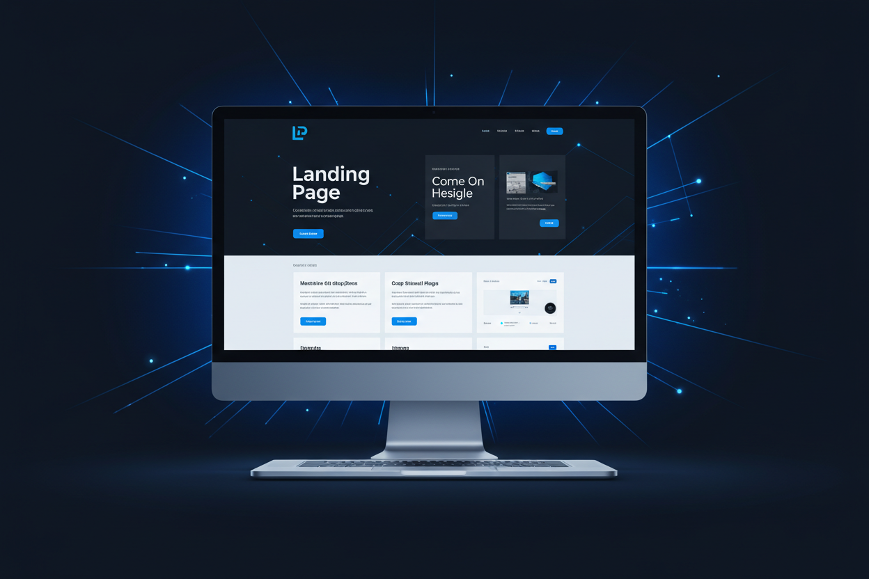 Landing Page Design