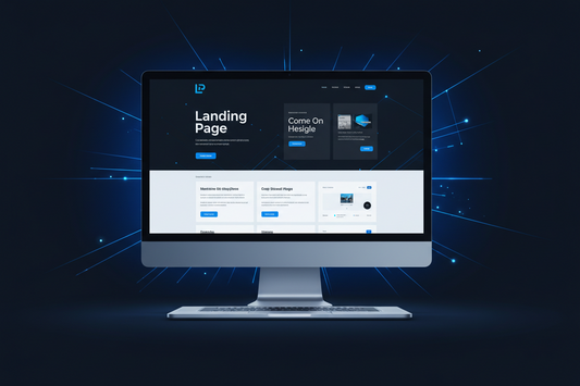 Landing Page Design